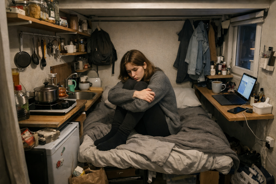 Микроквартиры по цене авто: почему россияне выбирают жилье размером с кладовку